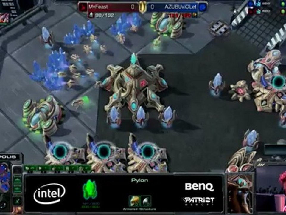 IEM GamesCom Day 2 Group B - Feast (P) vs viOLet (Z)  G1