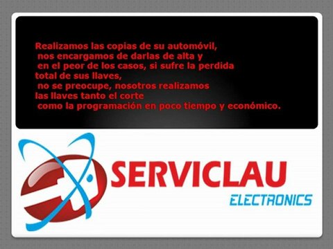 copia de llaves coche moto camion, abrir coche sin llave . Serviclau