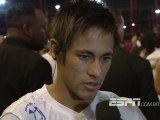 Neymar met les points sur les 