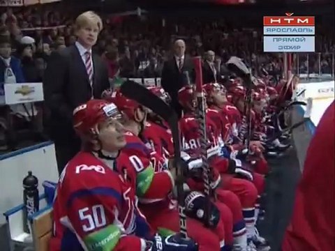 Hockey. 2012.10.22. KHL 2012-13. RS. Lokomotiv - Dinamo Moskva. [rgfootball.net] 1й
