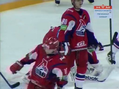 Hockey. 2012.10.22. KHL 2012-13. RS. Lokomotiv - Dinamo Moskva. [rgfootball.net] 2й