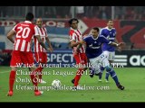Wed 24 Oct Football UEFA Champions League Arsenal vs Schalke Live