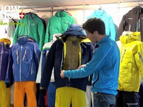 Snowleader présente la doudoune de ski homme Solden II de Eider