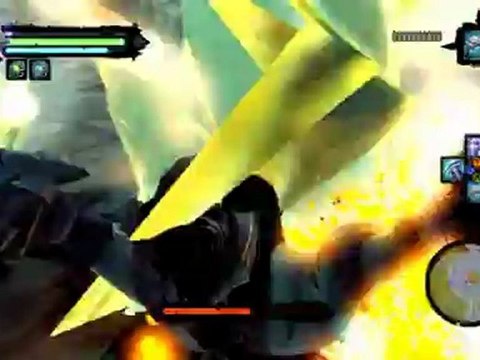 Darksiders 2 - Cité des Morts : Boss Le Hurleur