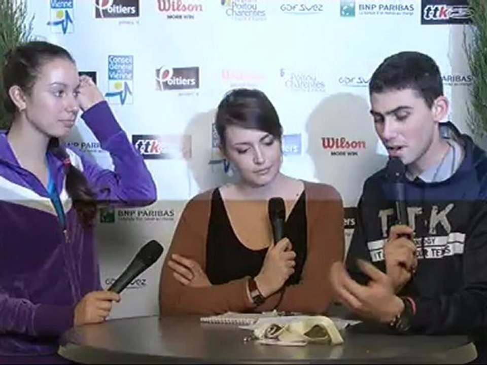 Océane Dodin IFV 2012