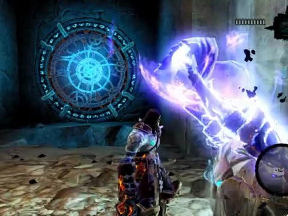 Darksiders 2 - Saut à cheval