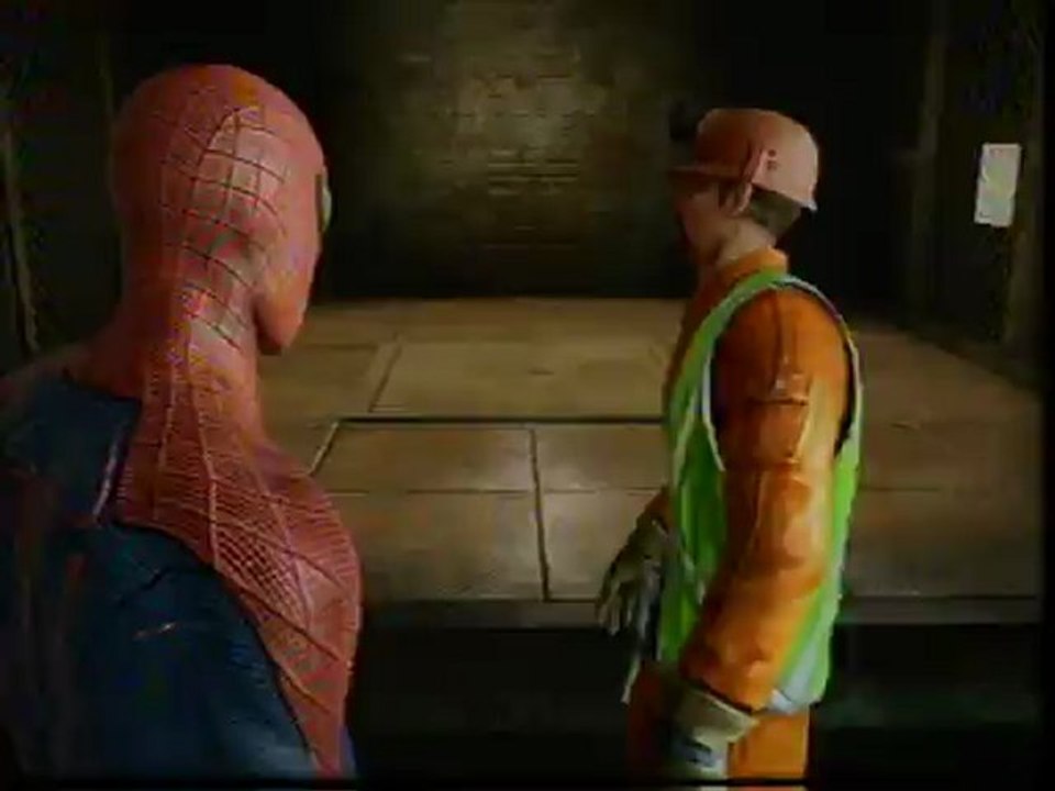 Soluce de The Amazing Spider-Man - Rhino durant la mission secondaire dans la Station d'épuration