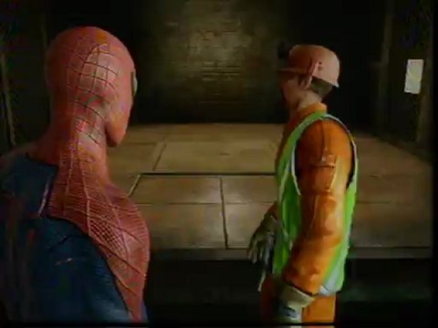 Soluce de The Amazing Spider-Man - Rhino durant la mission secondaire dans la Station d'épuration