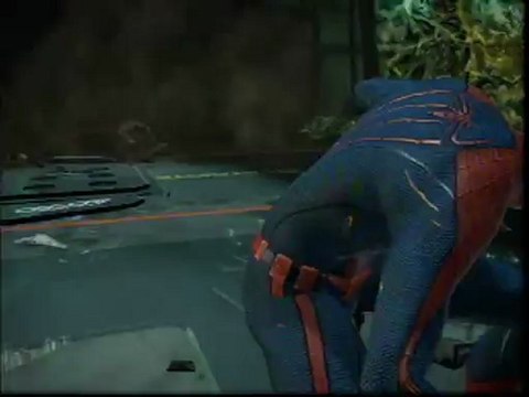 Soluce de The Amazing Spider-Man - Désactivation du bouclier dans \ La riposte de Smythe\