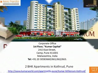 Kumar Millenium  - Live Grand at Apartments in Kothrud