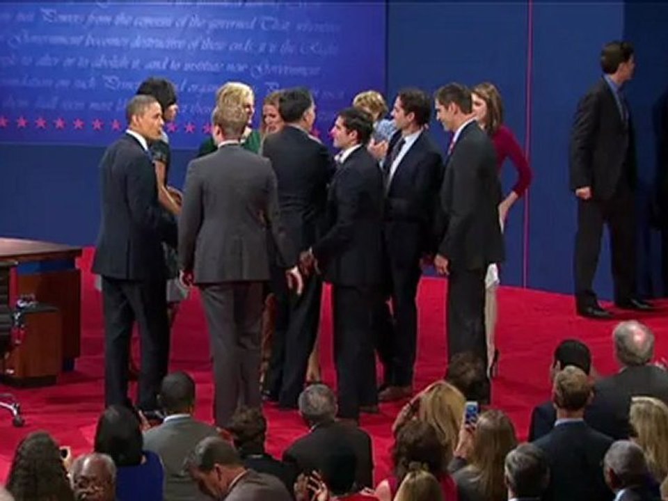 Obama dominiert letztes TV-Duell gegen Romney