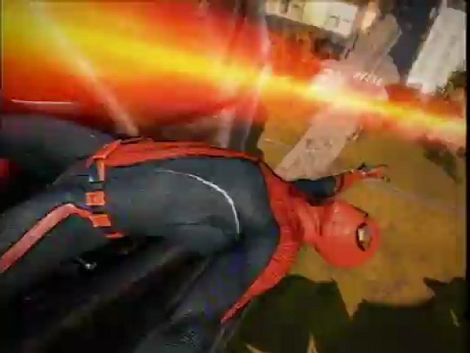 Soluce de The Amazing Spider-Man - Boss : le robot-araignée