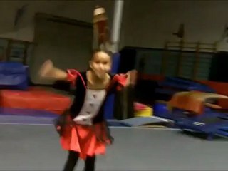 Los Angeles School of Gymnastics Halloween Sleepover