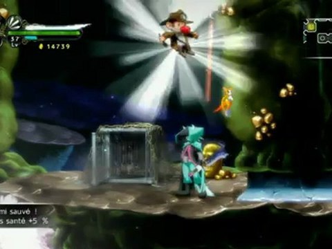 Dust : An Elysian Tail - Sauver ses amis : spelunky boy