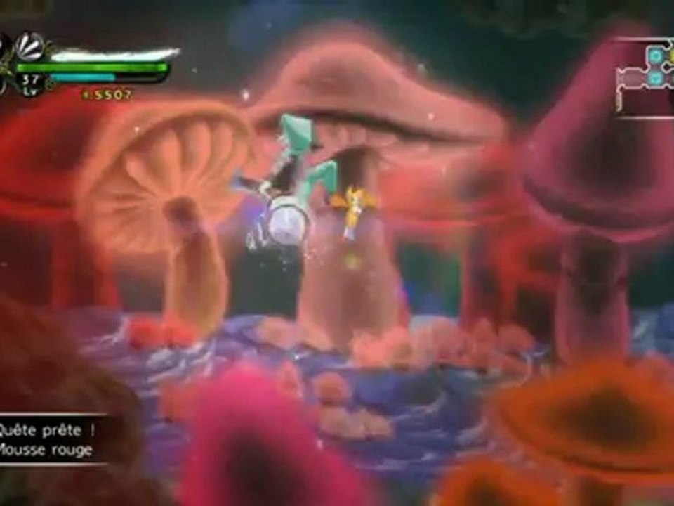 Dust : An Elysian Tail - Guide de la quête accessoire de Mudpot : Mousse rouge