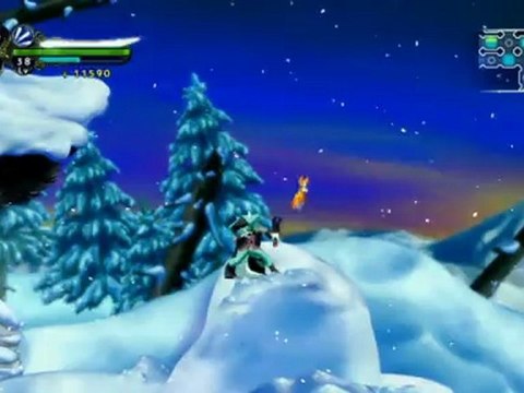 Dust : An Elysian Tail - Guide de la quête accessoire de Mudpot : Flocons de neige
