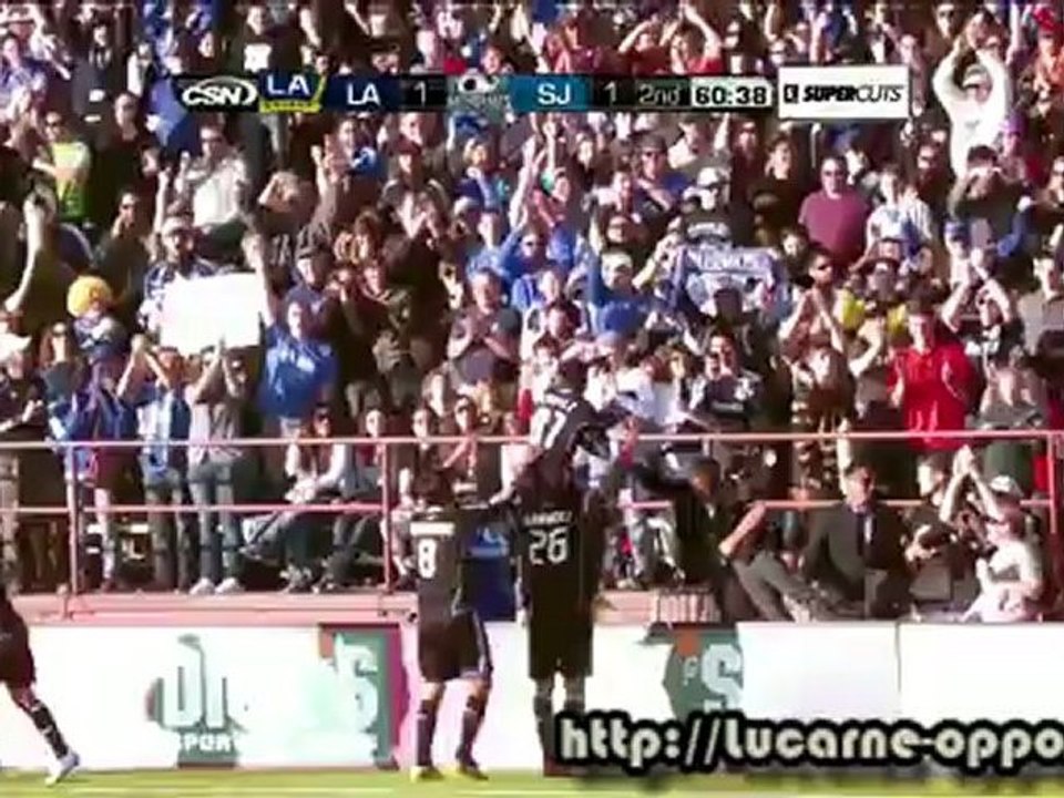 MLS 2012 : Goals week 32