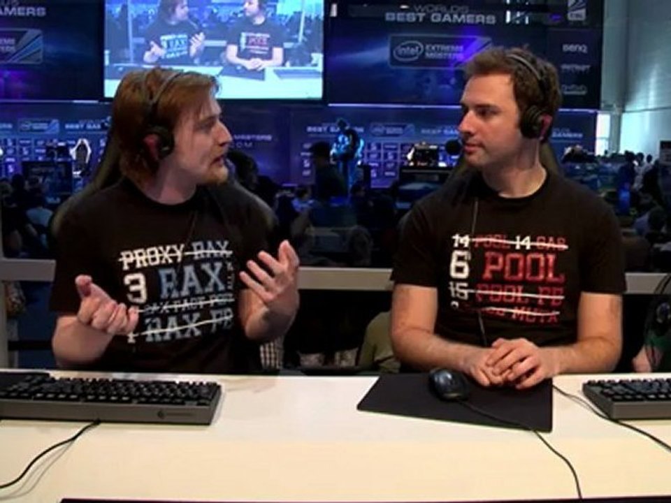 IEM GamesCom Day 2 Group B - Feast (P) vs viOLet (Z)  G3