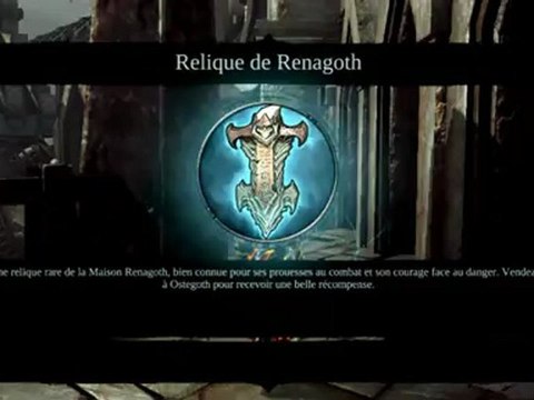 Darksiders 2 - Arène Dorée : Zone centrale