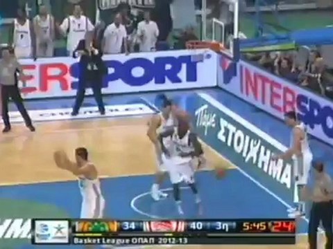 Παναθηναϊκός-Ολυμπιακός 60-64. Οι καλύτερες στιγμές