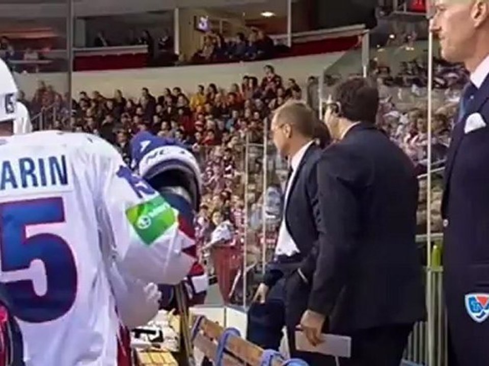 Hockey. 2012.10.22. KHL 2012-13. RS. Dinamo Riga - Metallurg Mg. [rgfootball.net] 2й