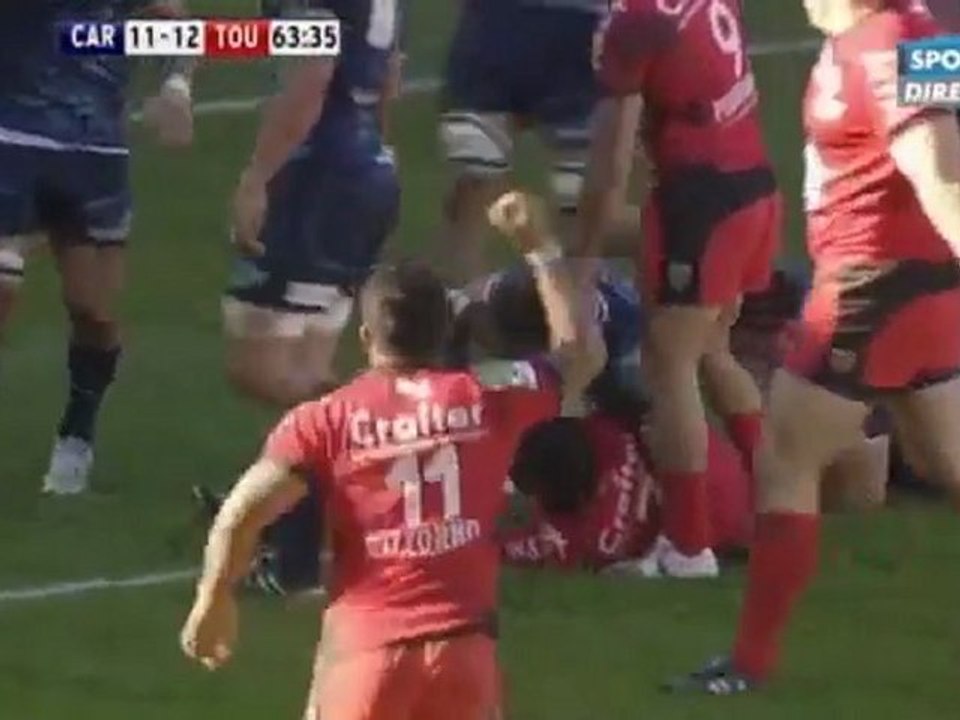 HCUP¨- Cardiff VS Toulon