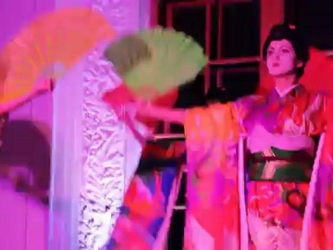 Японские танцы на праздник, корпоратив, новый год. Шоу-балет ANJALI SHOW