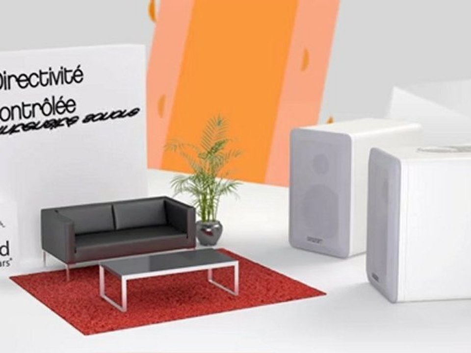 Enceintes Essentiel B 2.0 Milk Bluetooth