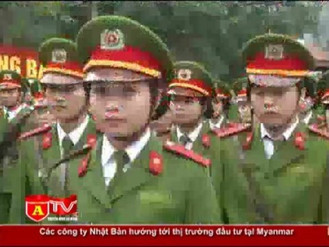 ANTÐ - Trường Trung cấp CSND1 khai giảng năm học mới