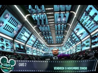 Disney Cinemagic - Cars 2 - Vendredi 9 Novembre à 20h30