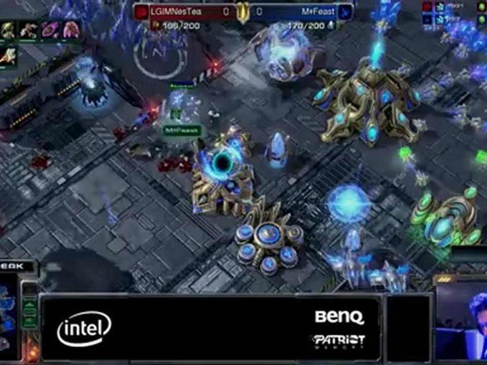 IEM GamesCom Day 2 Group B - Feast (P) vs NesTea (Z) G1