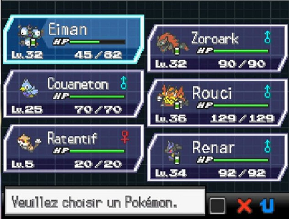 let's play pokémon noir 2 épisode 14: une grotte plein de poussière