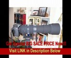 SPECIAL DISCOUNT Sigma 150-500mm f/5-6.3 AF APO DG OS HSM Telephoto Zoom Lens for Nikon Digital SLR Cameras