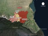 Caucaso, attentato kamikaze alla frontiera