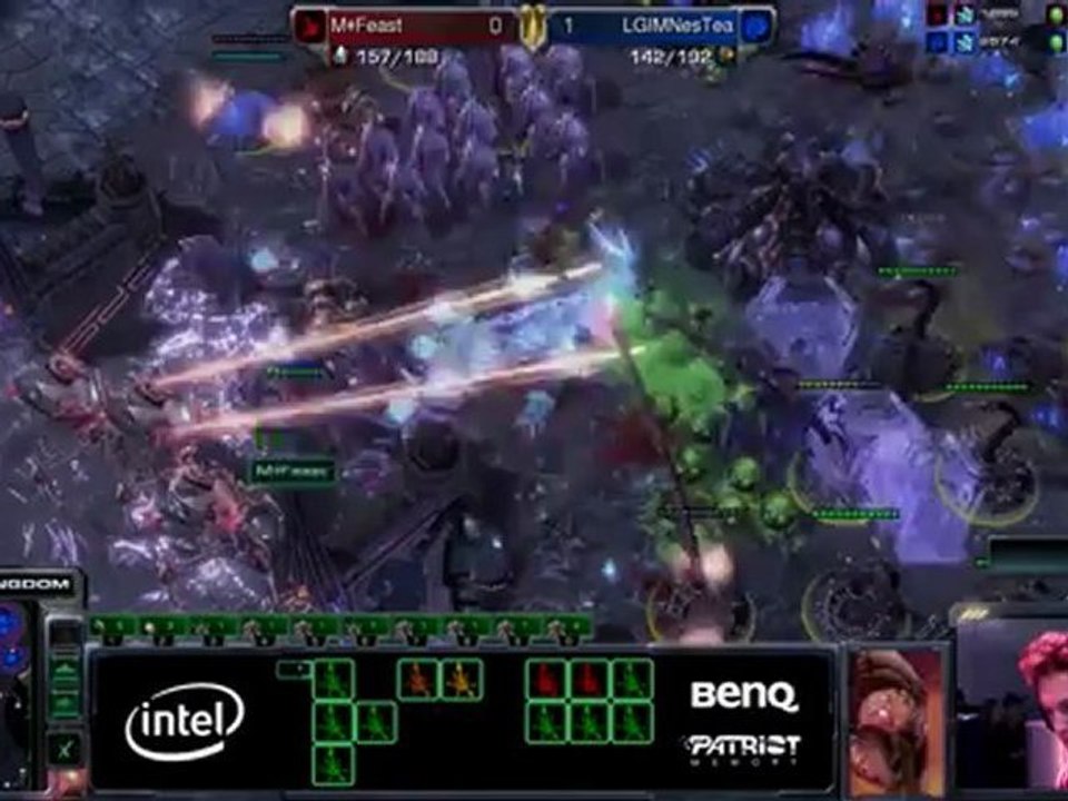 IEM GamesCom Day 2 Group B - Feast (P) vs NesTea (Z) G2