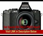 BEST PRICE Olympus OM-D E-M5 16MP Live MOS Interchangeable Lens Camera with 3.0-Inch Tilting OLED Touchscreen and 14-42mm Lens (Black)