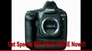 Canon EOS-1D X 18.1MP Full Frame CMOS Digital SLR Camera REVIEW