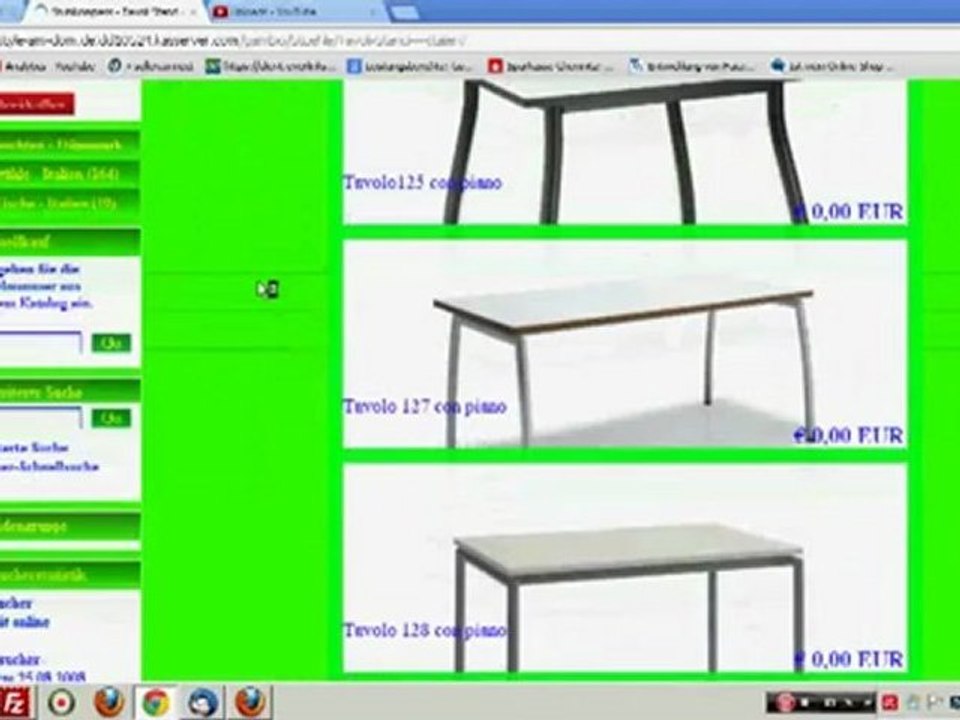 Umzug von Gambio Shopsystem auf anderen Server und Domain