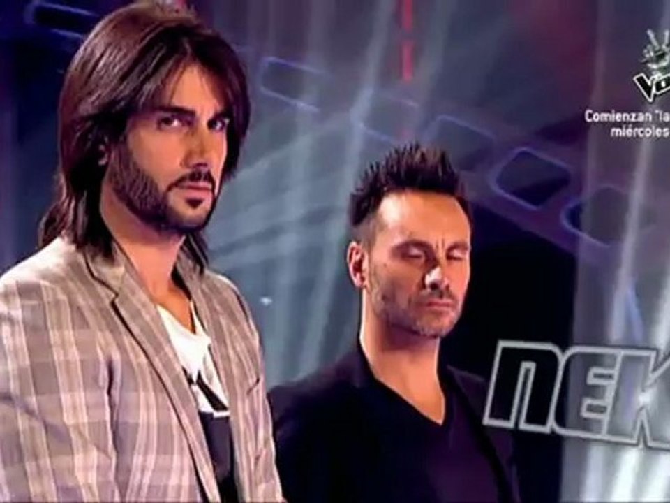 DAVID BISBAL EMPIEZAN LAS BATALLAS MIERCOLES 24-10-2012