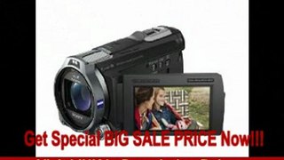 BEST BUY Sony HDRCX760V High Definition Handycam 24.1 MP Camcorder with 10x Optical Zoom and 96 GB Embedded Memory (2012 Model)