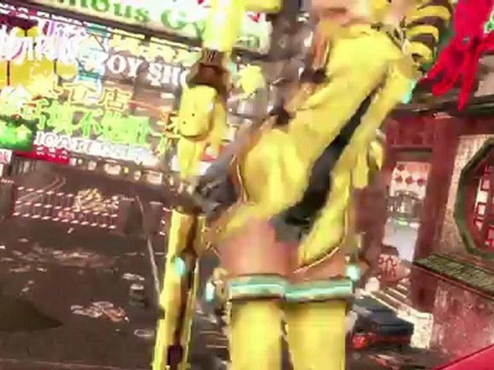 Anarchy Reigns - Ai Rin-Trailer