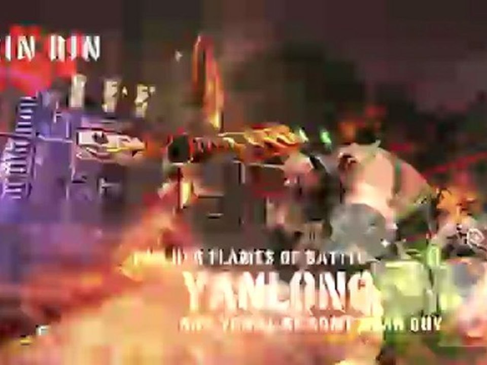 Anarchy Reigns - Rin Rin-Trailer