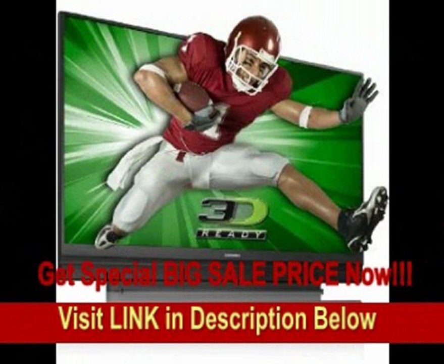BEST BUY Mitsubishi WD-73638 73-Inch 3D-Ready DLP HDTV