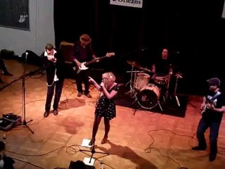 Missin'Train en concert aux Samedis du Jazz (extrait 1)