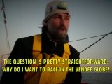 Why is Bubi competing in the Vendée Globe ?