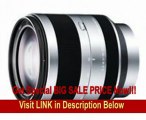 Sony Alpha SEL18200 E-mount 18-200mm F3.5-6.3 OSS Lens (Silver) FOR SALE