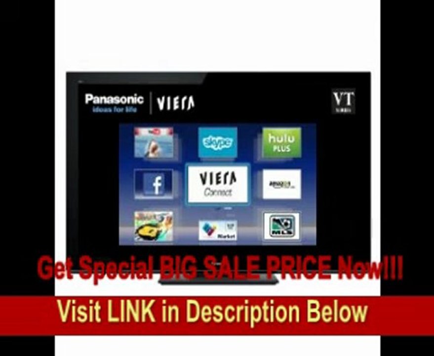 Panasonic VIERA TC-P65VT30 65VT30 65-inch 1080p 3D Plasma HDTV, Black REVIEW
