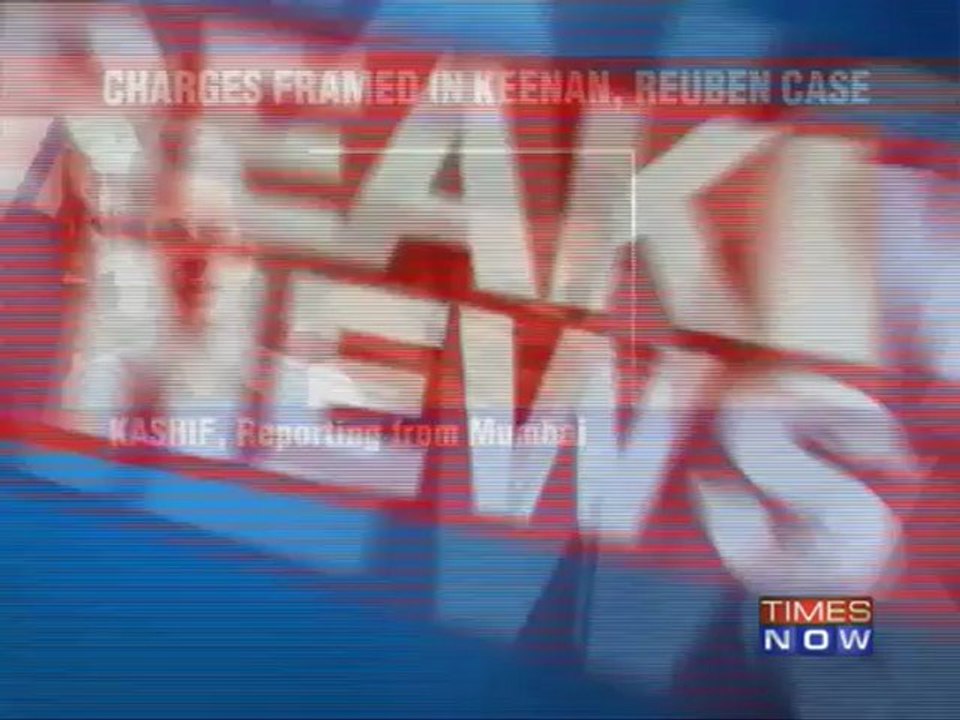 Keenan-Reuben case: Charges framed
