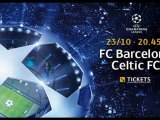 Watch Barcelona vs. Celtic Champions League 23/10/2012 Online