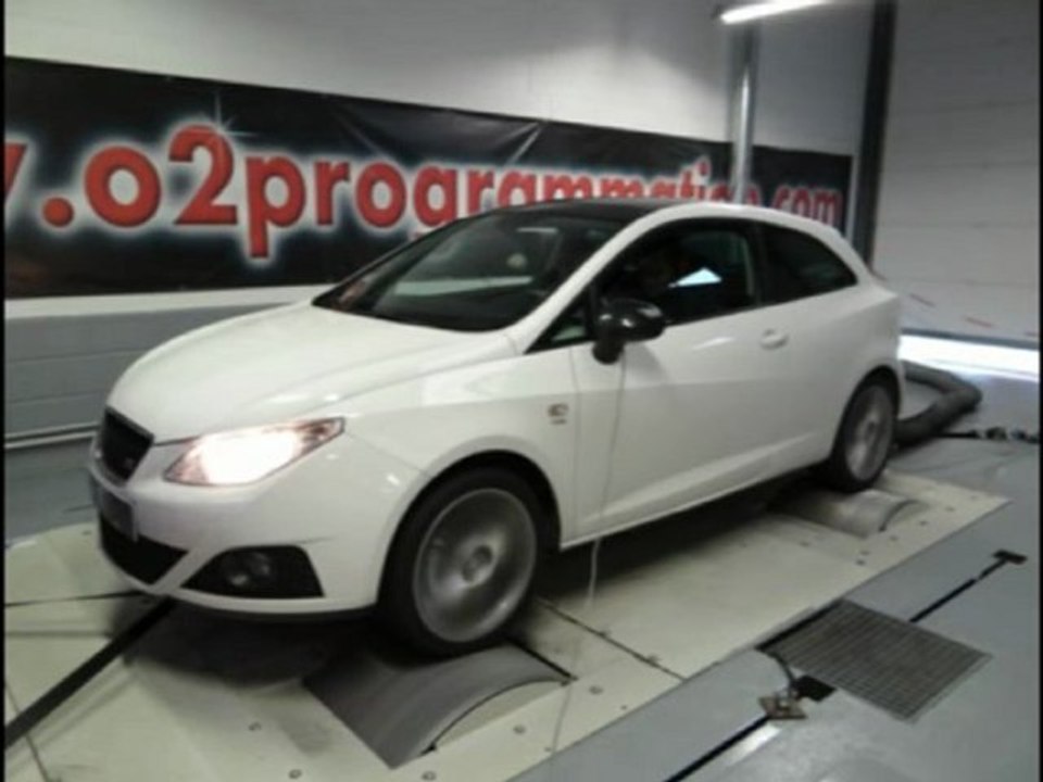 ::: o2programmation ::: REPROGRAMMATION MOTEUR 1.6 TDIcr Seat ibiza 2011 @144ch